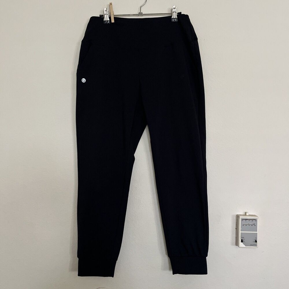 Gradual Jogger Women's Pants SZ M Black Stretch Athletic Performance Sweatpants